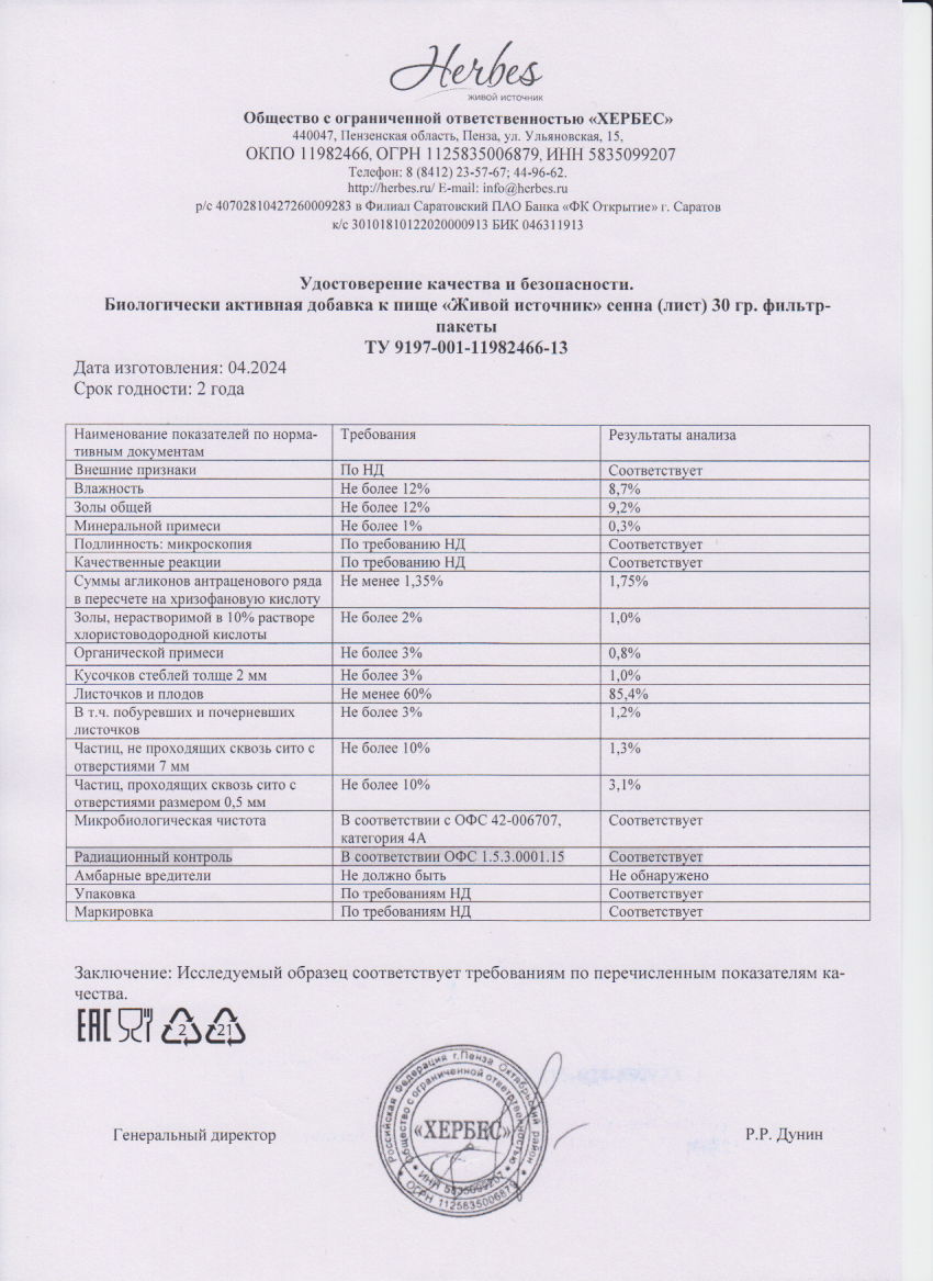 Паспорт №042024